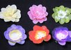 create a sequin center flower hair clip small3