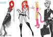 draw a fashion sketch of you in your favorite outfit small3