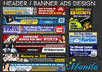 do graphic design work Banners and Headers small3