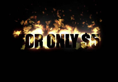 create this smokey Epic5 video intro just big3