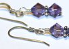 creat a pair of Sterling Silver and Swarovski Crystal Earring for you in 6mm Bicones small3