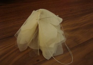 show you how to Make this Beautiful Wedding Veil big3