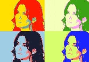 make a Pop Art  Andy Warhol  style art from your photos big3