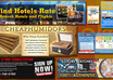 design a clean professional site BANNER or header for your website ad campaign or wordpress blog small3