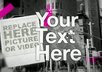 make a cool CITY video with texts and pictures that you want small3