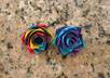 make you a duct tape rose hair clip small3