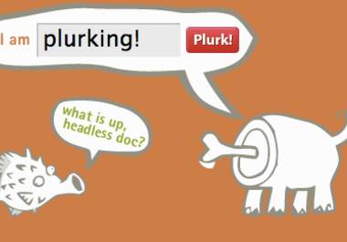add your 10 links to PLURK social network big3