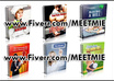 make TWO High Quality ebook/flat/kindle covers small3