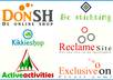 create 3 professional logo design options for your Company small3