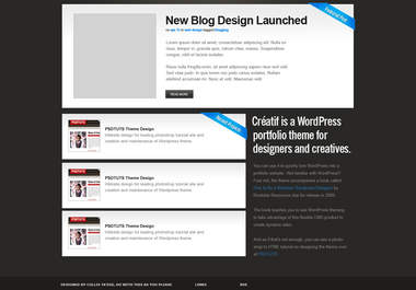convert your PSD into valid html/css code big3