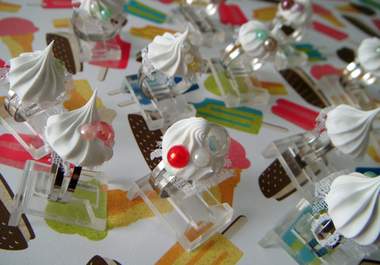 make you 3 unique whipped cream/icing dessert ring [only US] big3