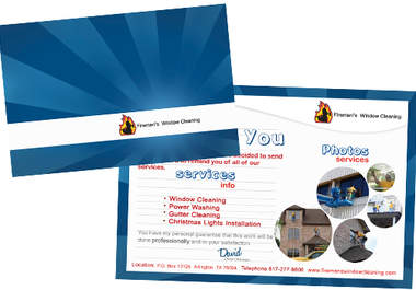 design a professional postcard big3