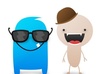 design impressive cute character just small3