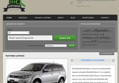 give you high quality wordpress listing theme big3