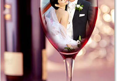 photoshop a photo in a wine glass big3