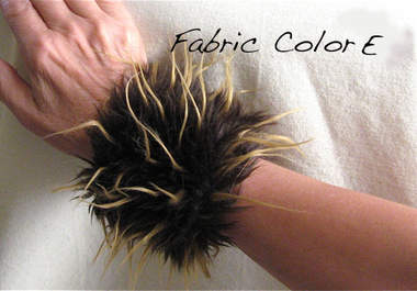 send you one fab furry fashionable Muff Cuff big3