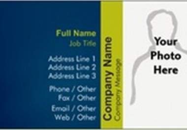 make you a business card big3