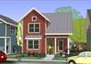 make a 3D project of your house in sketchup small3