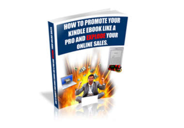 help you to explode your Amazon Kindle Ebook sales big3