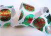 send you hand made Colorful Christmas Swirls Ribbon just small3