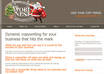 make your logo or header ready for Christmas small3