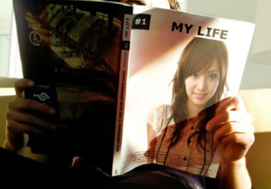 put your photo a magazine cover big3