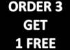 get 1000 BACKLINKS to your Site, Blog Backlinks + Free Backlinks as a Bonus small3