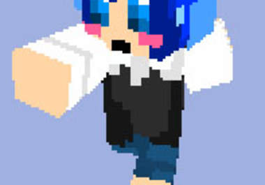 make you a Minecraft skin based on a photograph/drawing big3