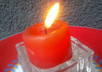 burn any msg, name or wish on a red candle small3