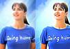 manually convert your 5 images into portrait or cartoon small3
