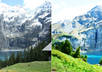 transform your 3 photos into watercolor paintings so you can give them out as gifts small3