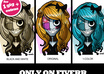 create a Tim Burton inspired cartoon portrait of you or anyone you know small3