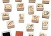 send you a custom rubber stamp with any text, logo,or photo you want small3