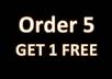 give you PR3 PERMANENT Backlink Plus+ 1000 Backlinks as Free Bonus small3