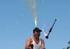 with fireworks on my head juggle 3 fire clubs say ur script, firework cost EXTRA small3