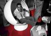 make 5 color pictures to black and white and color anything in it small3