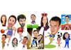 make your caricature small3