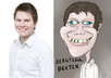 draw a disturbing caricature of you or anyone small3