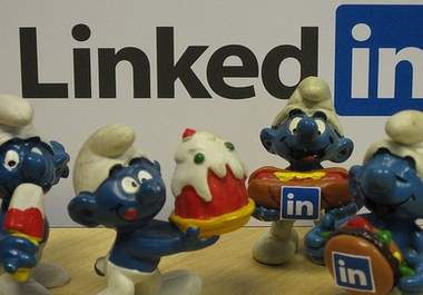 join 20 people to your Group on Linked In big3