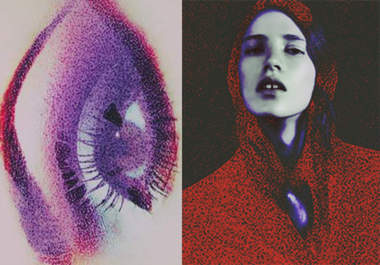 create 3 custom pieces of artwork in my unique photoshop style big3