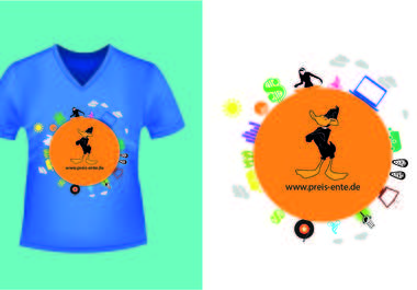 design an excellent and professional tshirt big3