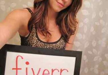 send you pictures of me in a bikini/cute outfit holding a sign with your name/company/website/message on it big3