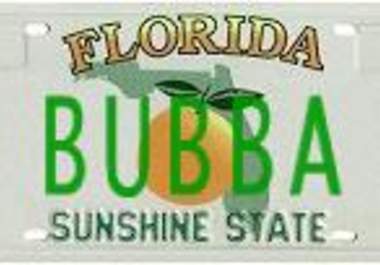 show your message on license plates big3