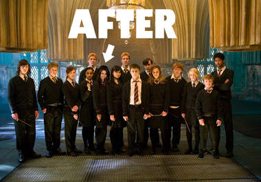 put you into Dumbledores Army big3