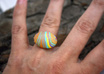 make a silver Calcilica ring small3