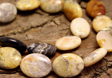 make a sterling silver Crazy Lace Agate Stone ring big3
