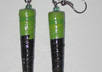 send you a pair of fairtrade earrings handmade from  recycled magazine paper beads by Ugandan women small3