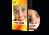 render your image,logo and text into a stunning 3D high resolution box,book,cd or dvd cover for business or fun use small3