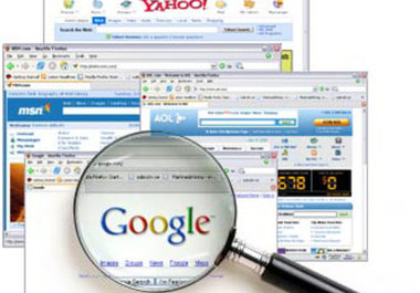 create a very detailed 50 plus pages SEO and sem report which will help you to get top 10 rankings in Google, Yahoo and all other major search engines big3
