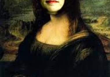 put your face in a hole so that you look like a celebrity big3